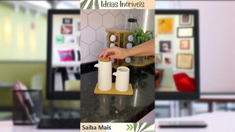 Ideias Incríveis para decoração, utilidades, facilidades e organização.