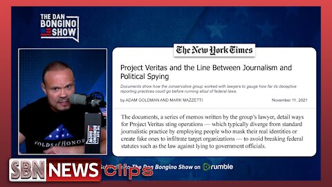 Dan Bongino Discusses New York Times Article About Project Veritas - 5006