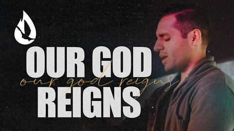 Our God Reigns | Worship Cover by Steven Moctezuma