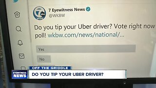 Do you tip your Uber driver?