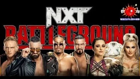 NXT Battleground Grade & Results!!! (WB)