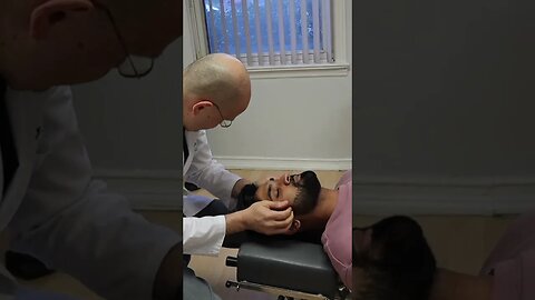 Crunchy Jaw Fixed From Chiro Adjustment