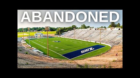 Abandoned - Rubber Bowl Stadium