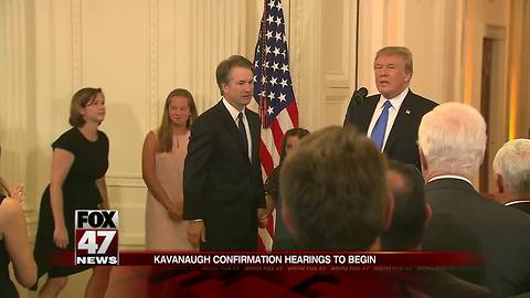 WATCH LIVE - Nomination Hearings For Judge Brett Kavanaugh