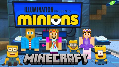 We are Minions! New Minecraft Minions Game!