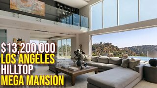 Inside $13,200,000 Los Angeles Mega Mansion