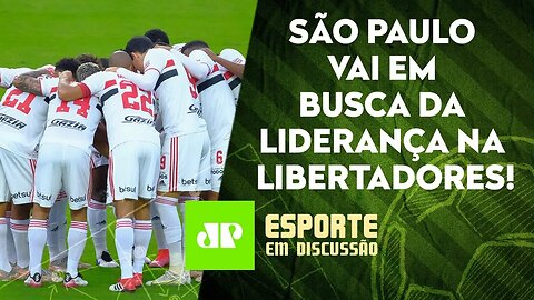 São Paulo VOLTA A JOGAR hoje após ser CAMPEÃO | Sylvinho vai VINGAR no Timão? | ESPORTE EM DISCUSSÃO