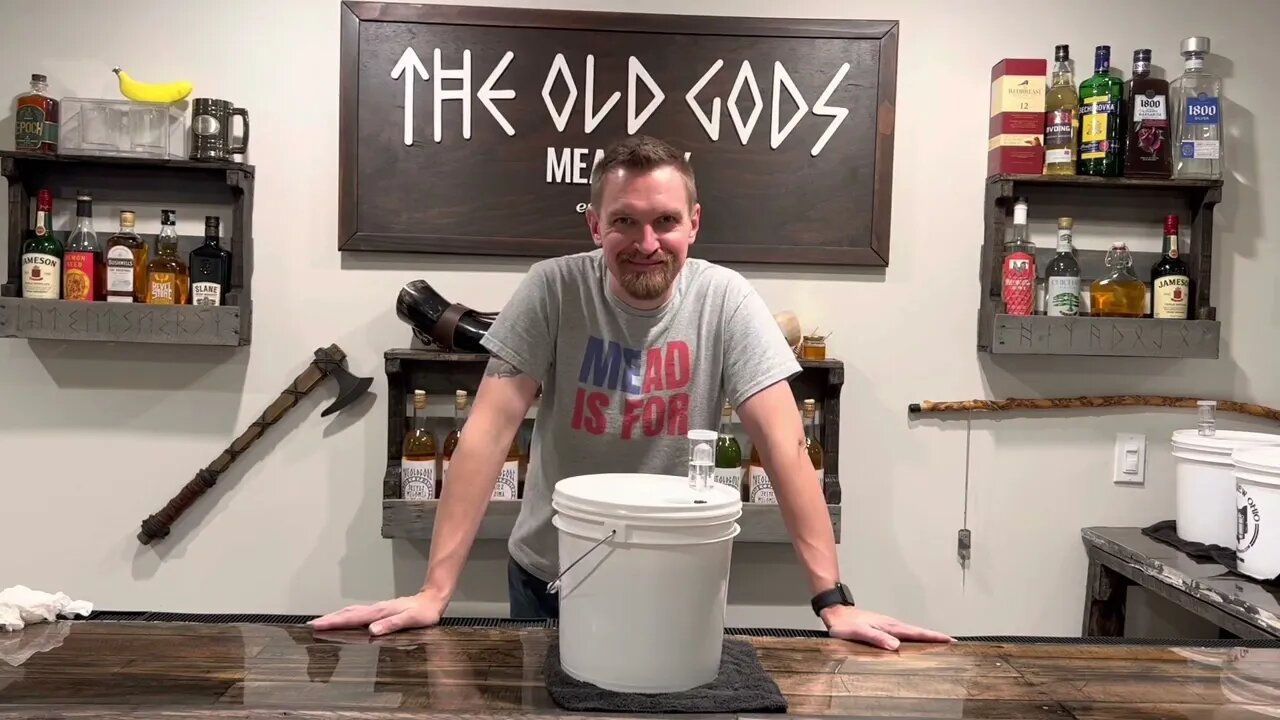 The best or worst Raspberry MEAD you have ever seen from me!