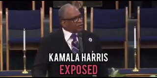 🚨PASTOR EXPOSED KAMALA HARRIS!