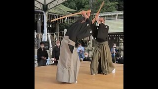 神道無念流剣術 Shinto Munen ryu Kenjutsu 5 from Life with Budo