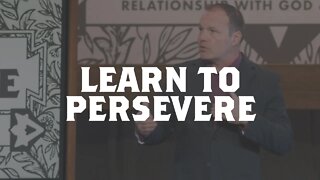 Malachi #4 - Learn to Persevere