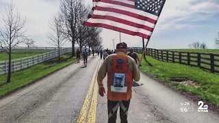 Runner Honors Veterans While Running Baltimore 10 Miler