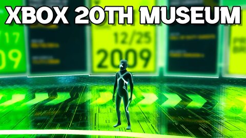 Xbox 20th Anniversary Digital Museum Walkthrough