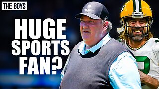 Brian Baumgartner, The Massive Sports Fan