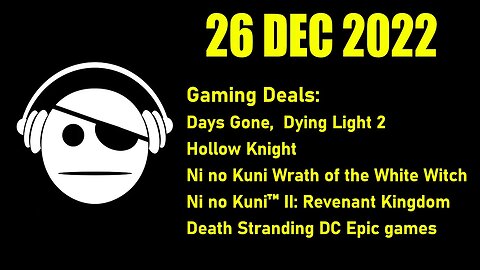 Gaming News | STEAM winter sale bonanza | 26 DEC 2022