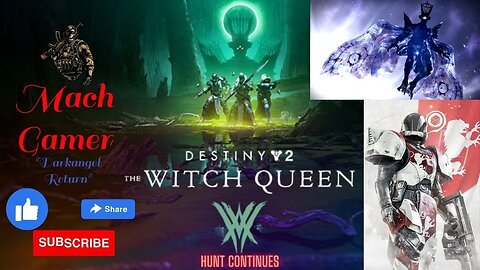 Destiny 2 the Witch Queen Continues Gameplay