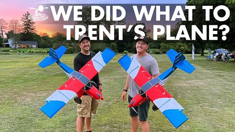 We Fun Sized Trent Palmer's Plane!?