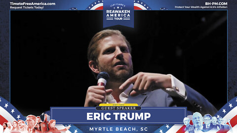 Eric Trump | Why We Must Not Let America Fall