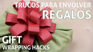 7 gift wrapping hacks for last-minute