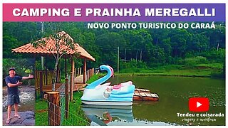 CAMPING E PRAINHA MEREGALLI | MELHORIAS PROJETO VERÃO 2023 - CARÁA/RS #camping #acampamento #verão