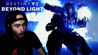 Destiny 2 Beyond Light - Stasis Subclass Gameplay REACTION