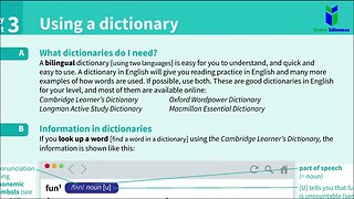 001 - 004 - LEARNING VOCABULARY - Units 1 - 4 - English Vocabulary in Use