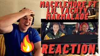 FIRST TIME LISTENING MACKLEMORE FEAT LIL YACHTY - MARMALADE (OFFICIAL MUSIC VIDEO) (IRISH REACTION!)