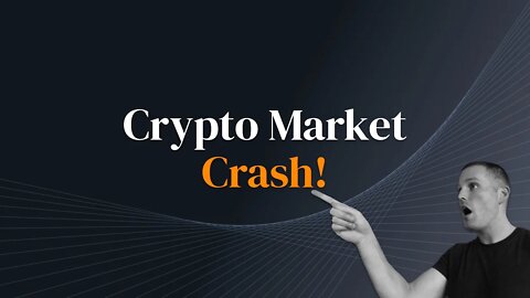 Crypto Market Crash! #BTC #ETH #SOL #DOGE #cryptocurrency