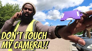 Don’t touch my camera!! 📸❌💩🎥