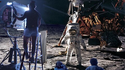 WATCH: Moon Landing Fraud: Deathbed Confession