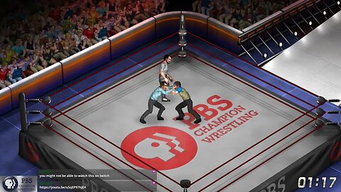 PBS Champion Wrestling 2022 - Gilbert Gottfried Vs. Greg Thompson