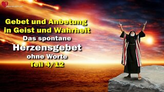 Das spontane Herzensgebet ohne Worte... Jesus erläutert ❤️ Das Dritte Testament Kapitel 17-4/12