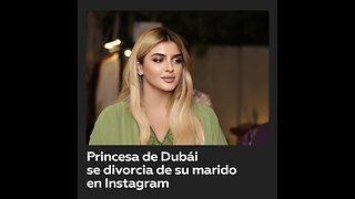 La princesa de Dubái se divorcia de su marido vía Instagram