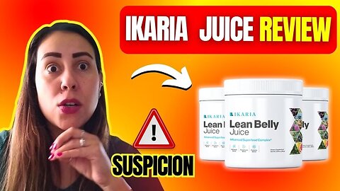 Ikaria Lean Belly Juice REVIEW 2024 (( ❌BE CAREFUL❌)) Does it really work? See.? IKARIA JUICE ⚠️️