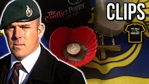 The Conflict Poppy Collection | Ric Coulson | Bought The T-Shirt Podcast | CLIPS
