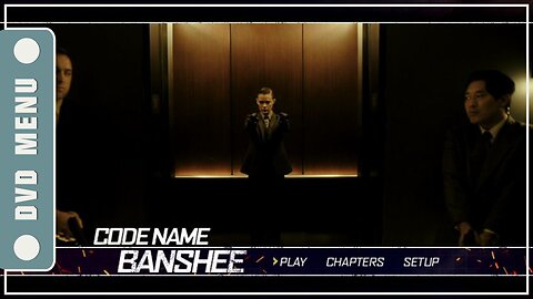 Code Name Banshee - DVD Menu