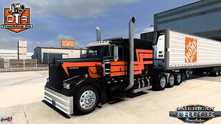 WEEKEND TRUCKIN' ! | OTR TRUCKING CO | AMERICAN TRUCK SIMULATOR