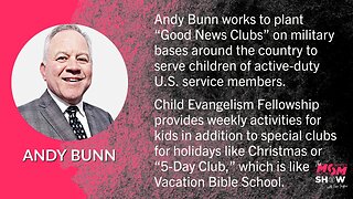 Ep. 499 - Military Children’s Ministry Runs After School Programs for Active Duty Kids - Andy Bunn