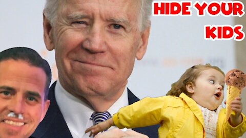 Creepy Joe Biden Makes Crazy And very funny Comments About Nine Year Old