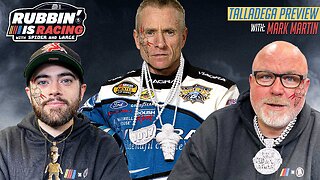 MARK MARTIN INTERVIEW & TALLADEGA PREVIEW