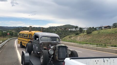 1946 Chevy Rat Bus