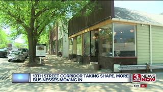 Businesses moving into revitalized 13th Street corridor