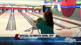 Special Olympics athletes participate in bowling competition