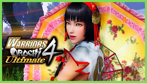 Liberando Matsukaze Sem querer | WARRIORS OROCHI 4 ULTIMATE | Gameplay PT-BR #17