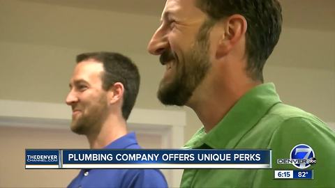 Fort Collins plumbing company offering Silicon Valley perks to lure new talent