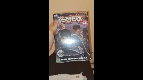 Berserk Manga Volume 41 Unboxing #shorts