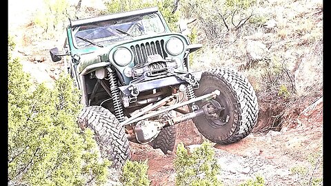 2023 Palo Duro Challenge - Broken Foot / Toe (vertical climb) - #crawling #offroad #jeep