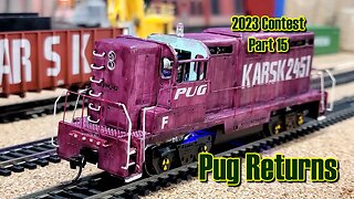 2023 Part 15 Pug Returns