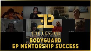 Bodyguard / Executive Protection Mentorship Success⚜️EPS LEAGUE LIVE⚜️