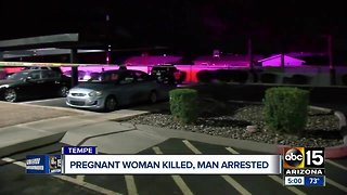 Police capture man who stabbed, killed pregnant woman in Tempe